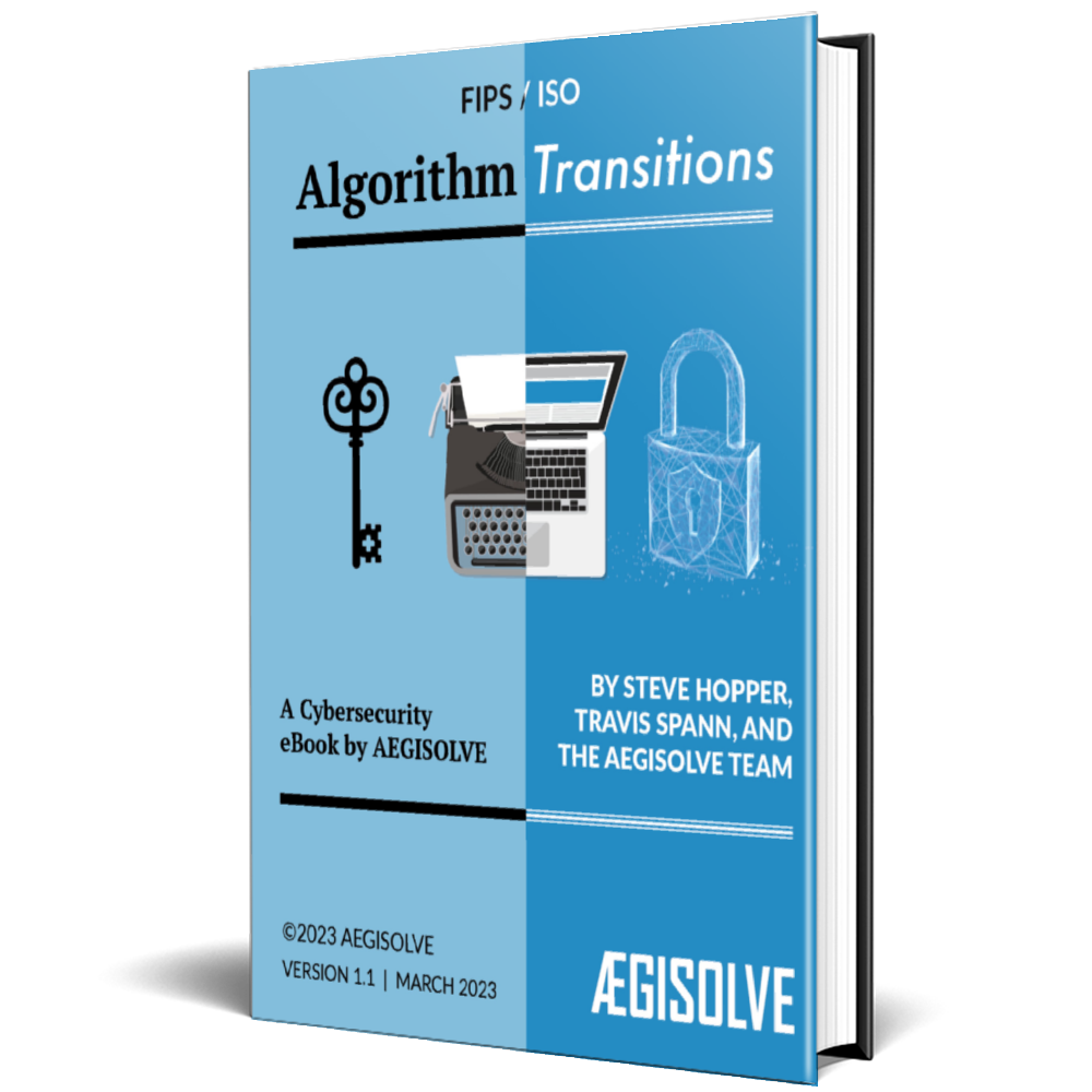 Fips iso algorithm transitions ebook
